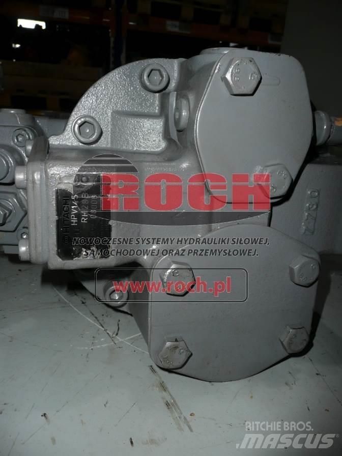 Hitachi HPV145FRH28B Hidraulikos įrenginiai