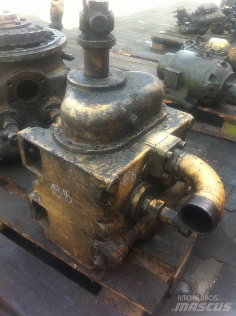 Hydromatik 2.7022040700 Hidraulikos įrenginiai