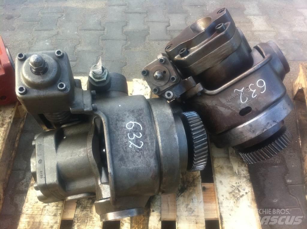 Hydromatik 218320202 Hidraulikos įrenginiai