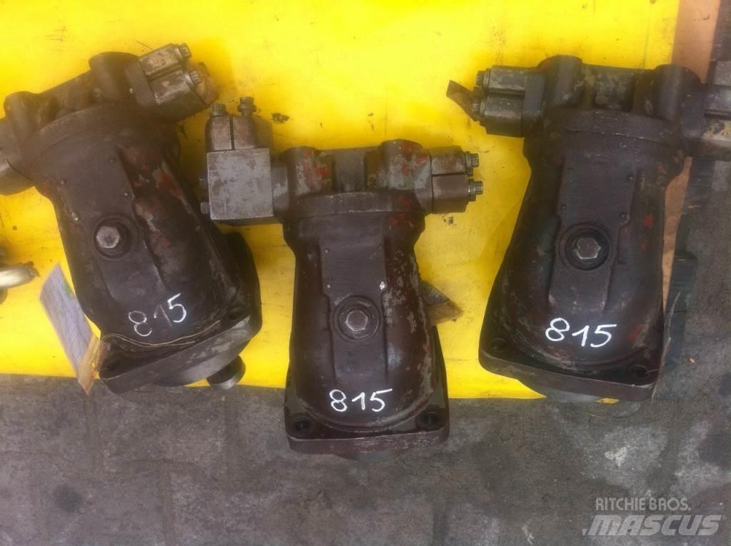 Hydromatik A2F45 Varikliai