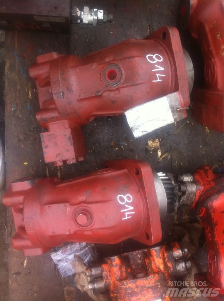 Hydromatik A2FM56W6.1Z1 Varikliai
