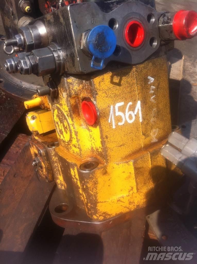 Hydromatik A4V90 DA Hidraulikos įrenginiai