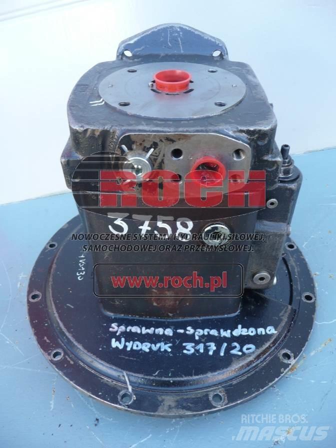 Hydromatik A4VO130/LCDS/10R Hidraulikos įrenginiai