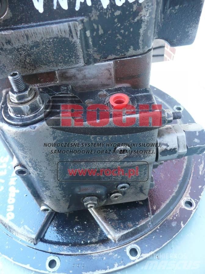 Hydromatik A4VO130/LCDS/10R Hidraulikos įrenginiai