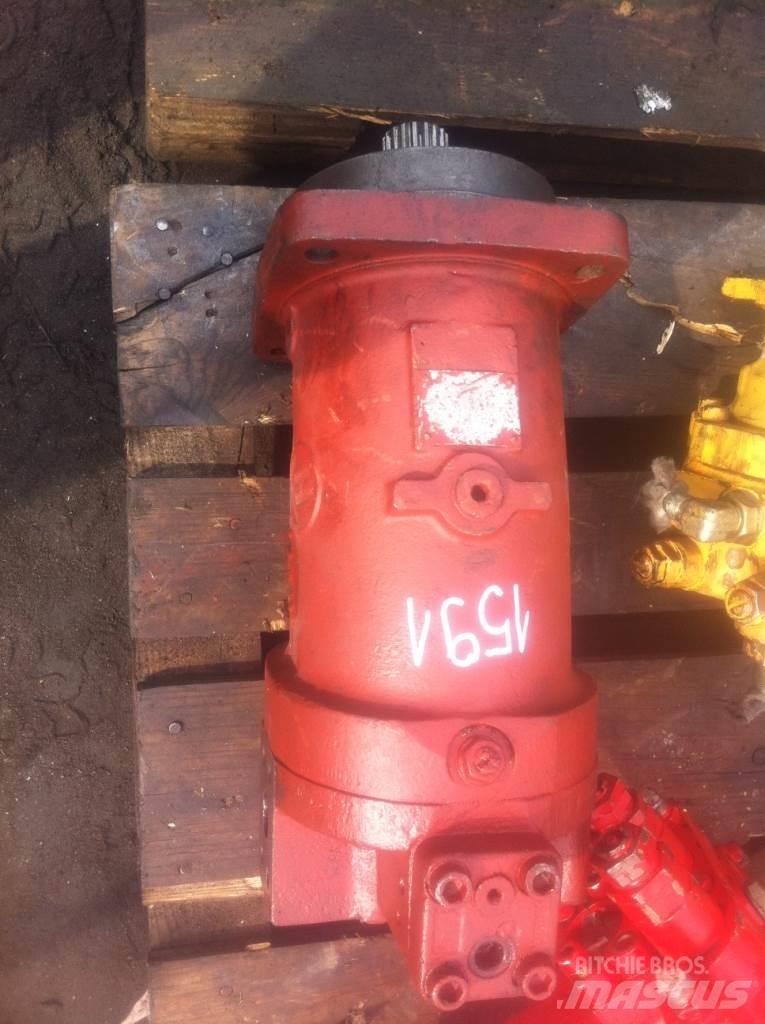 Hydromatik A6V107 Varikliai