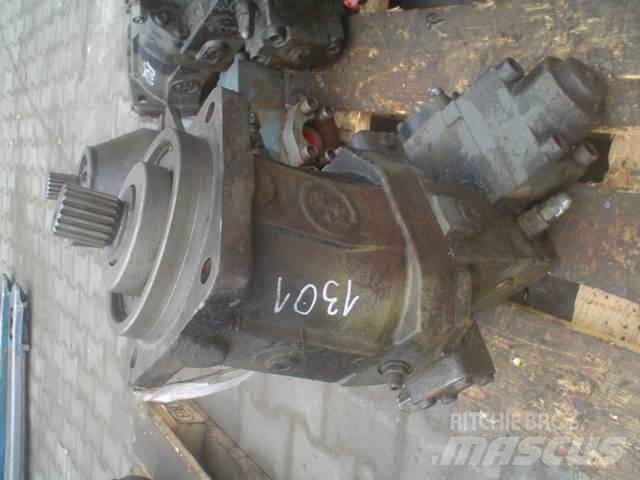 Hydromatik A6VM107 Varikliai