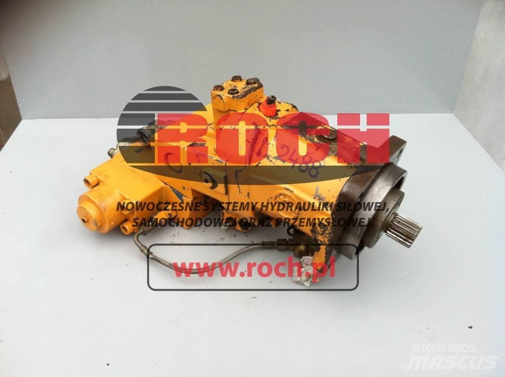 Hydromatik A6VM107 Varikliai