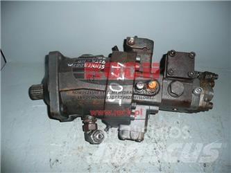 Hydromatik A6VM140 Varikliai