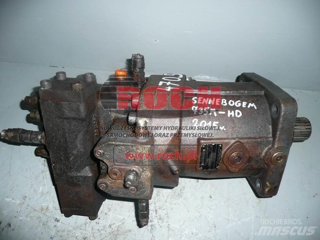 Hydromatik A6VM140 Varikliai