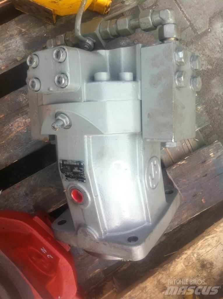 Hydromatik A6VM160 Varikliai