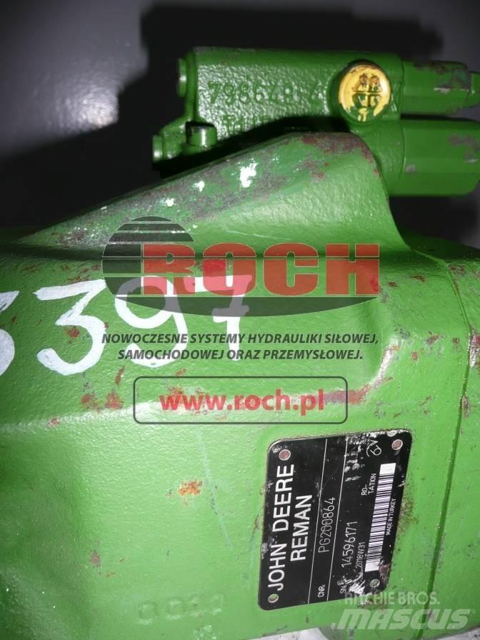 John Deere PG200864S Hidraulikos įrenginiai