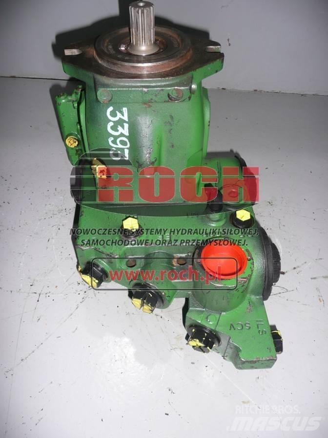 John Deere R289097 Hidraulikos įrenginiai