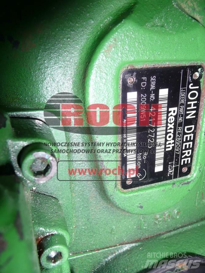John Deere R289097 Hidraulikos įrenginiai