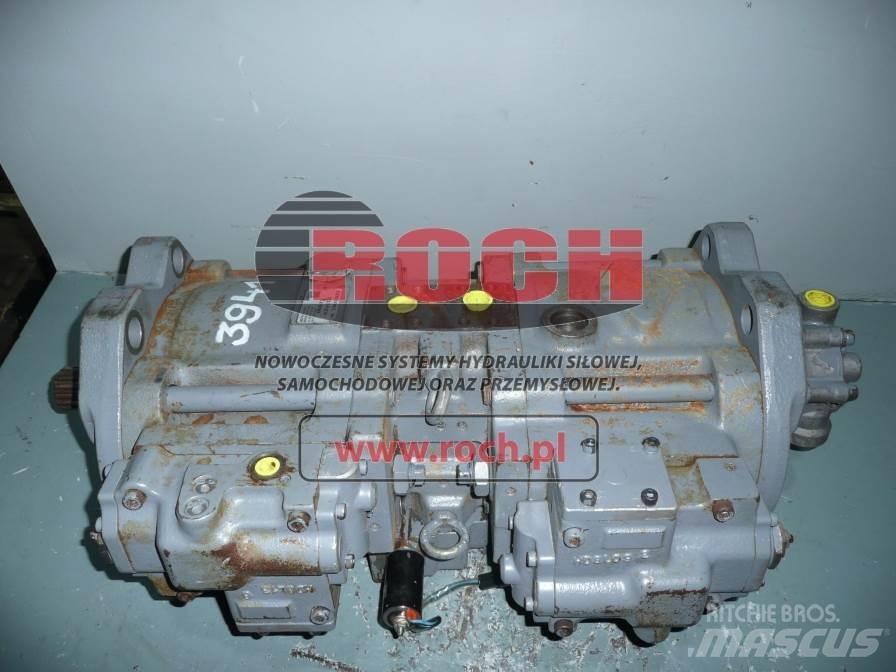 Kawasaki K3V112 Hidraulikos įrenginiai