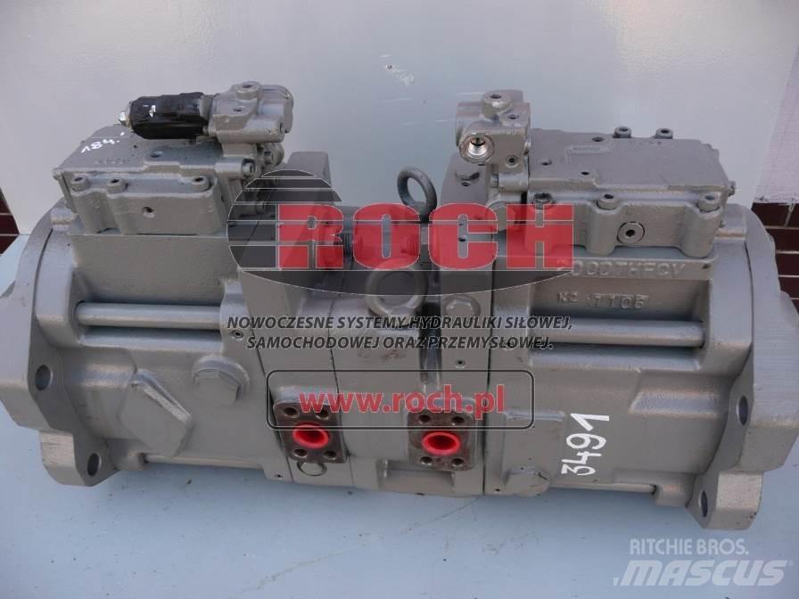Kawasaki K3V200 Hidraulikos įrenginiai