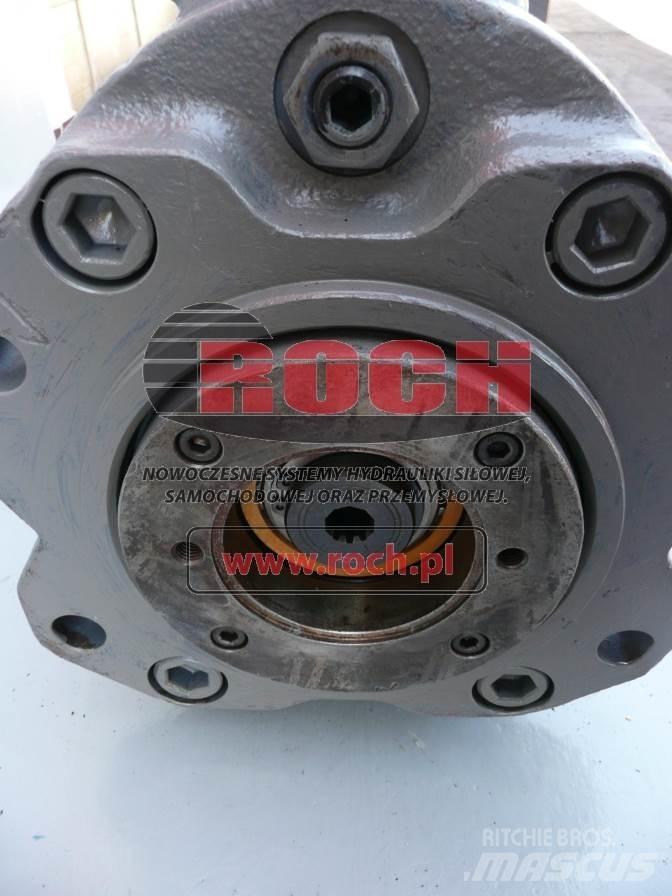 Kawasaki K3V200 Hidraulikos įrenginiai