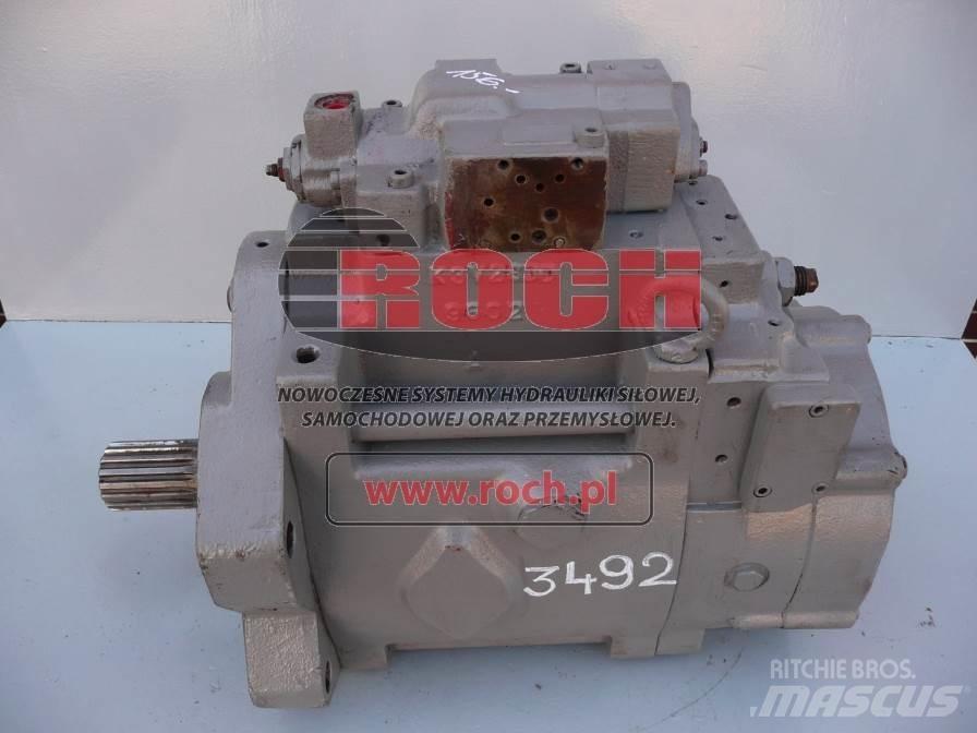 Kawasaki K3V280 Hidraulikos įrenginiai