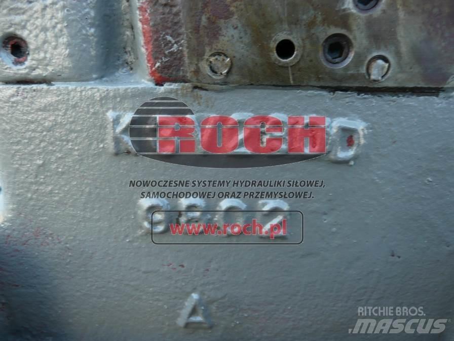 Kawasaki K3V280 Hidraulikos įrenginiai