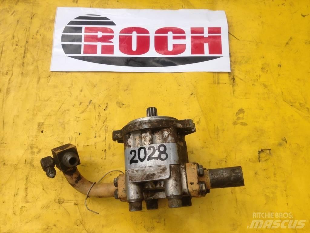 Komatsu 705-41-01050 Hidraulikos įrenginiai