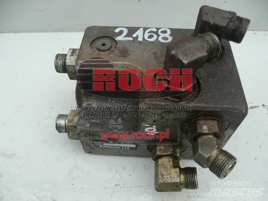 Komatsu AT481 70221-81121 Hidraulikos įrenginiai