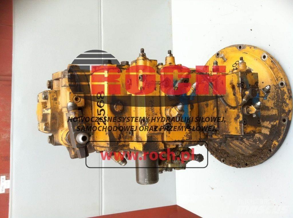 Komatsu BRAK OZNACZEŃ Hidraulikos įrenginiai