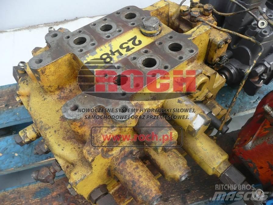 Komatsu BRAK OZNACZEŃ Hidraulikos įrenginiai