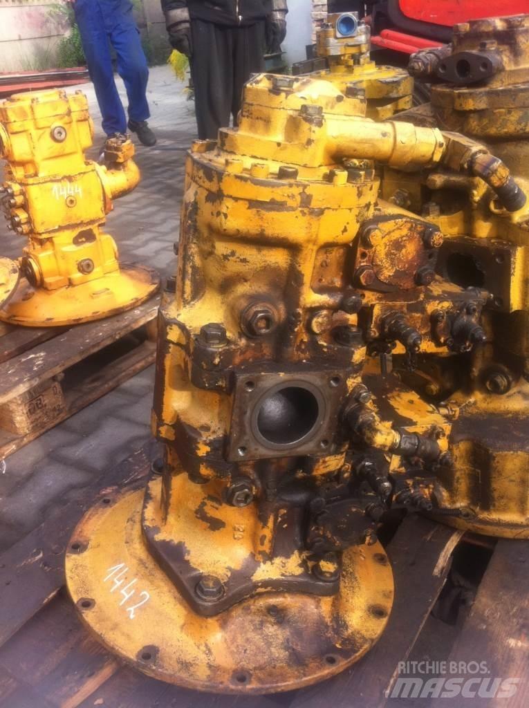 Komatsu DC11066 Hidraulikos įrenginiai