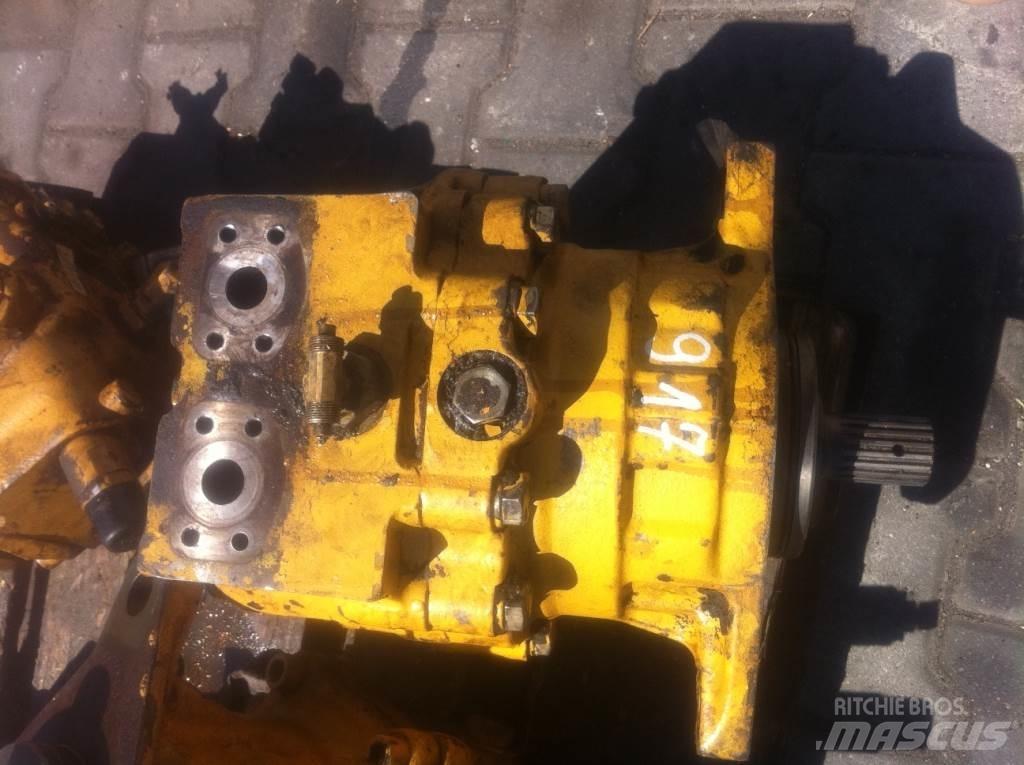 Komatsu EC210856 Varikliai