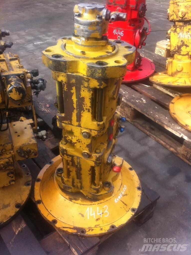 Komatsu K3V112 3219 Hidraulikos įrenginiai