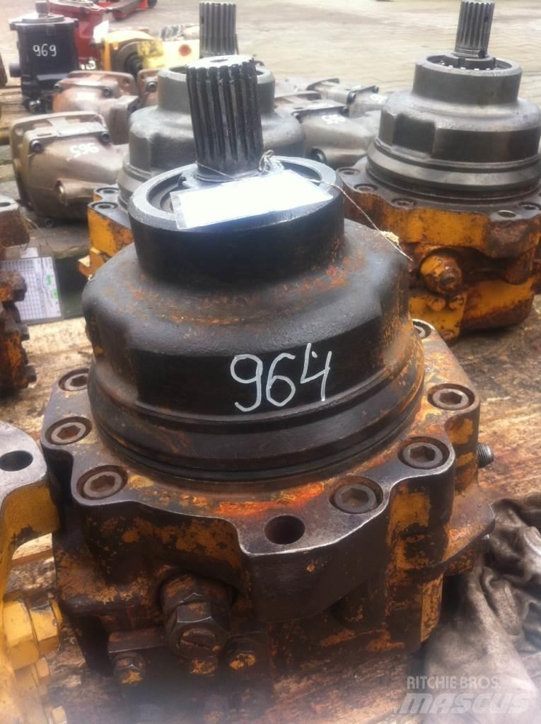 Komatsu MB90 Varikliai