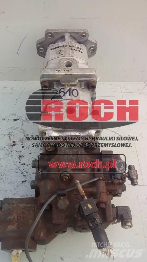 Komatsu POMPA + 18-11310 Hidraulikos įrenginiai