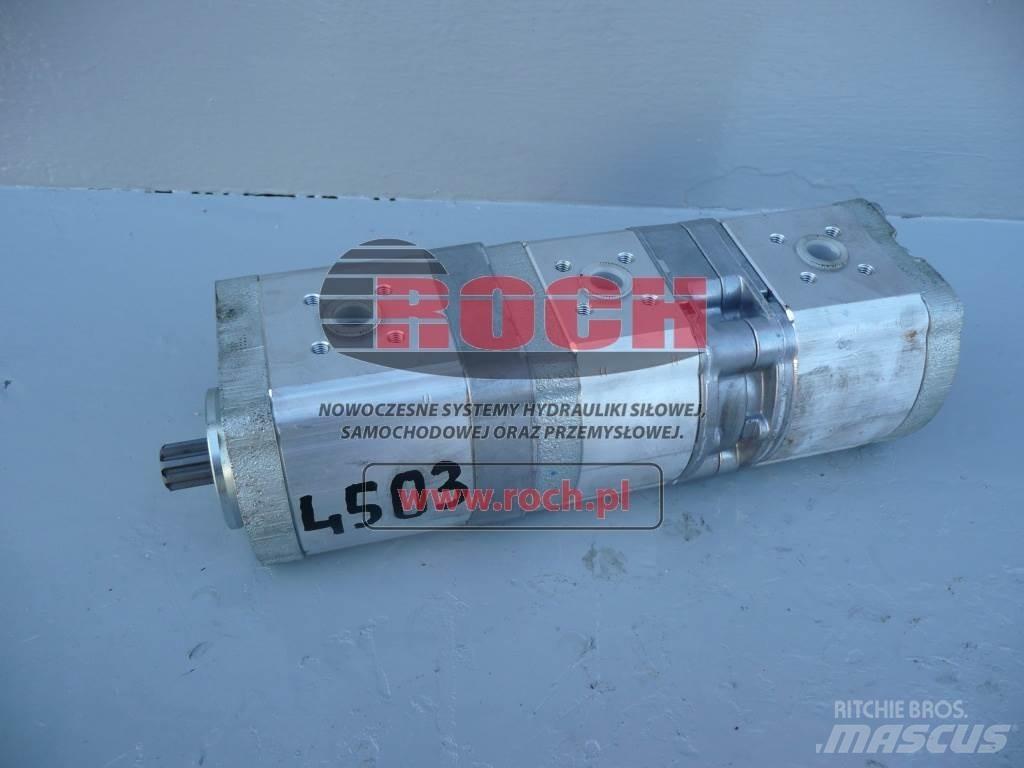 Liebherr 10007927 Hidraulikos įrenginiai