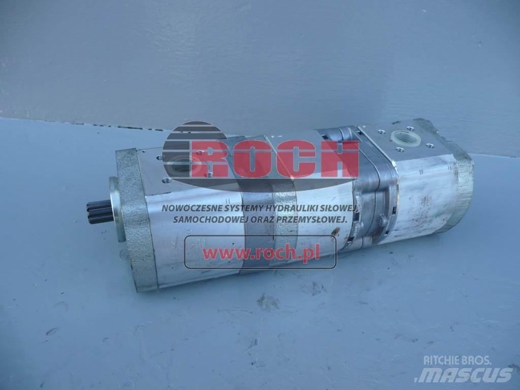 Liebherr 10007927 Hidraulikos įrenginiai