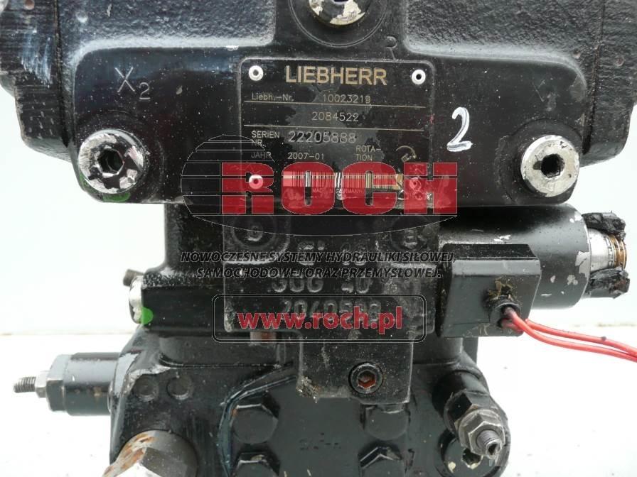 Liebherr 10023219 2084522 Hidraulikos įrenginiai
