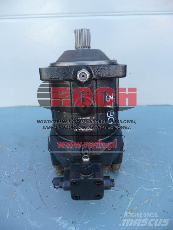 Liebherr 10289244 2102985 Varikliai