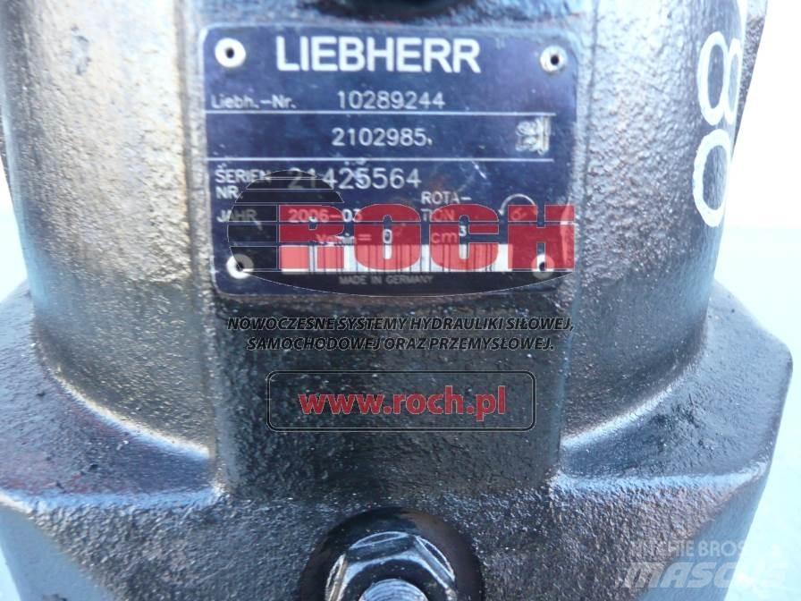 Liebherr 10289244 2102985 Varikliai