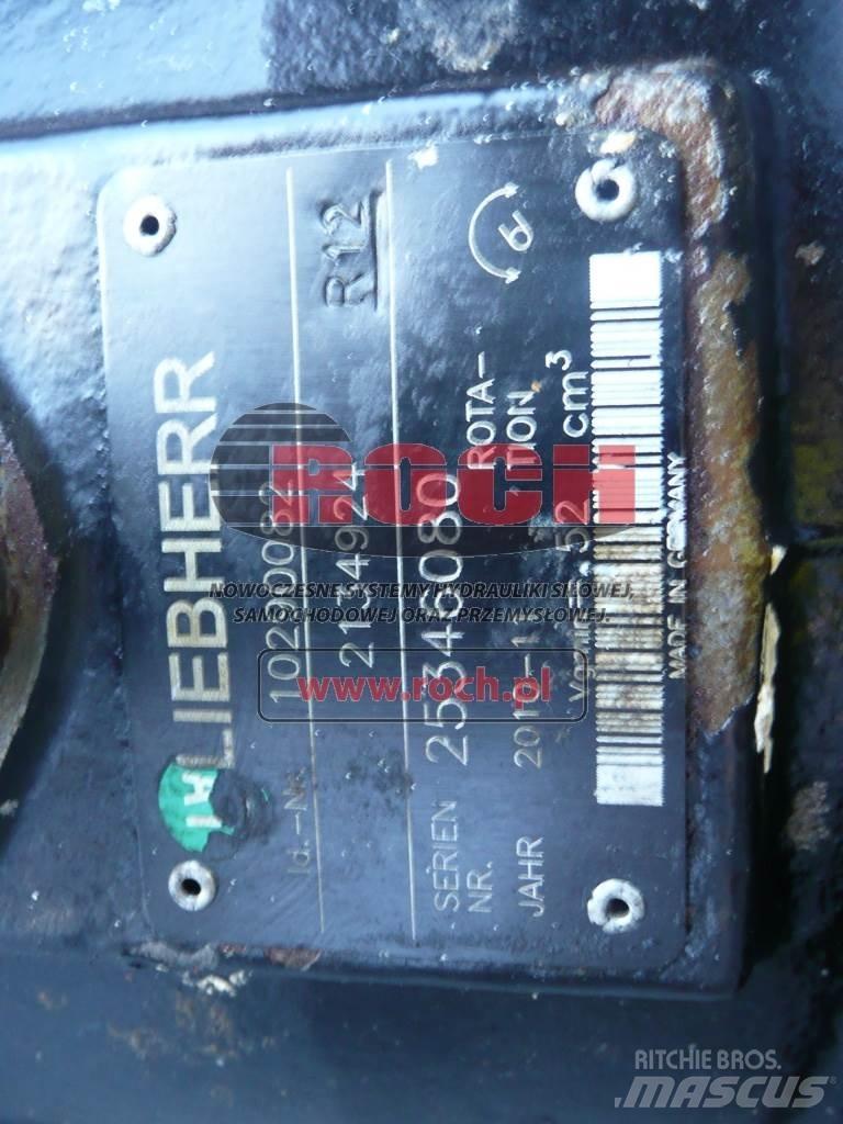 Liebherr 10290082 2134924 Varikliai