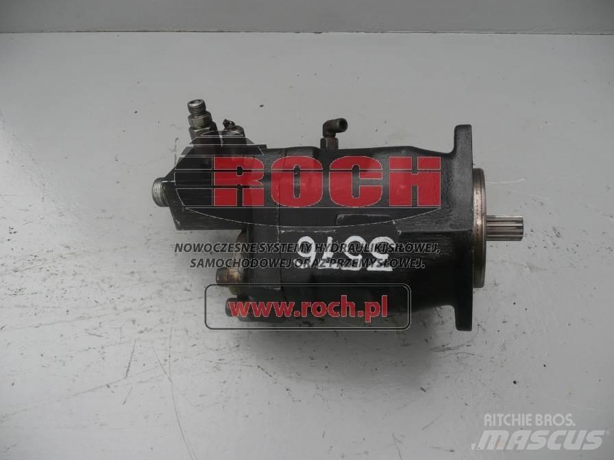 Liebherr 10301902 Hidraulikos įrenginiai