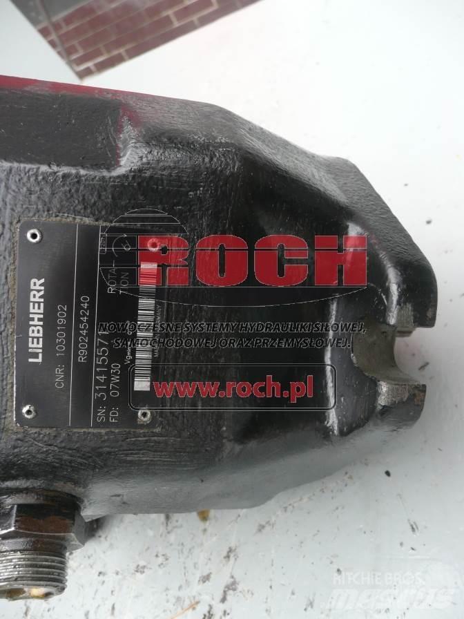Liebherr 10301902 Hidraulikos įrenginiai