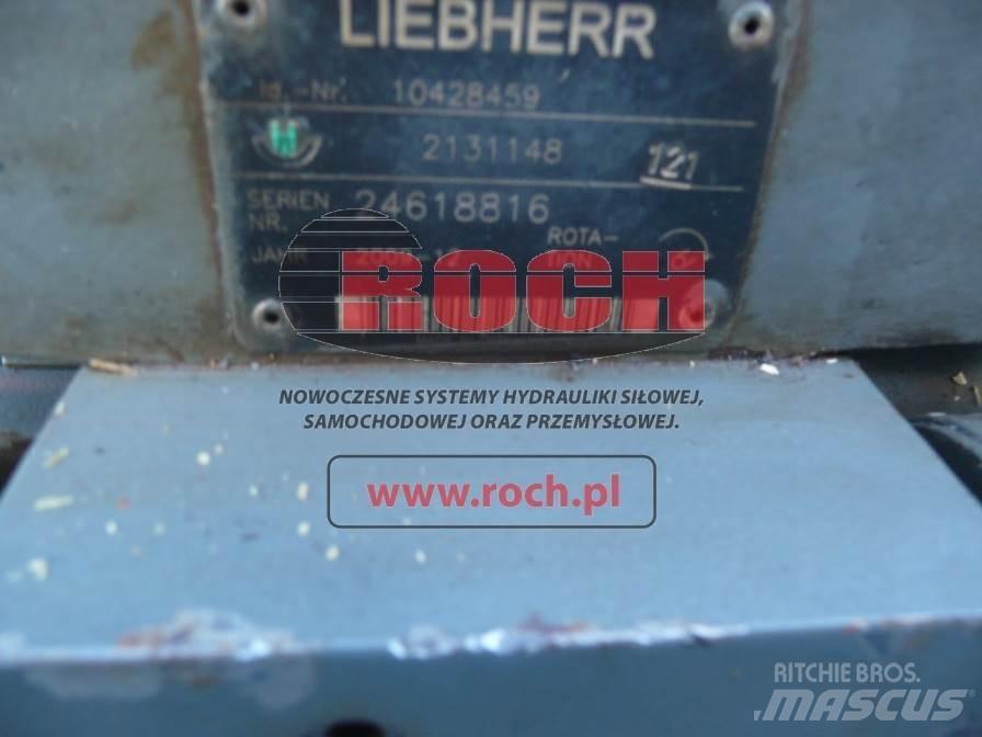 Liebherr 10428459 2131148 Hidraulikos įrenginiai