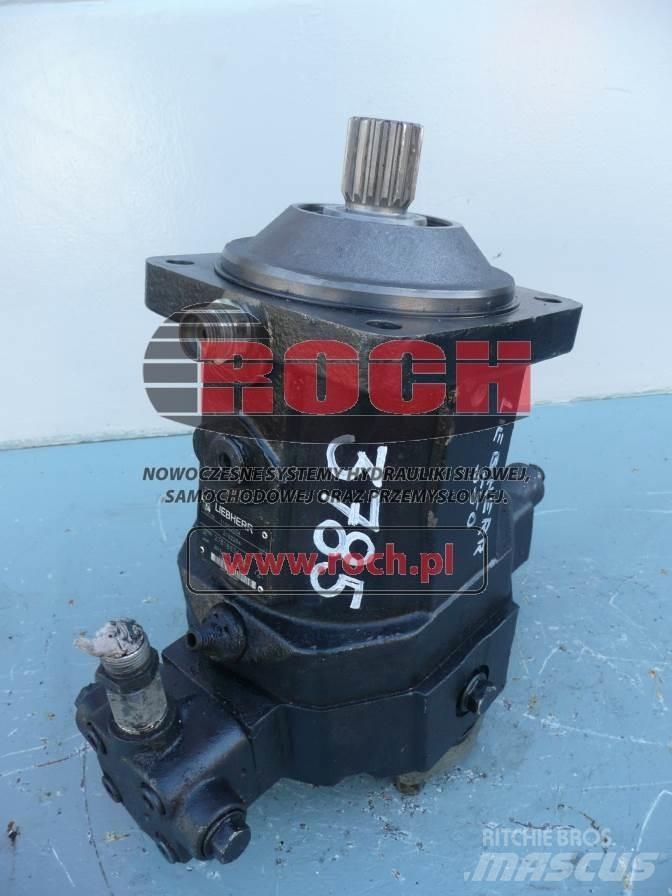 Liebherr 11000534 2162294 Varikliai