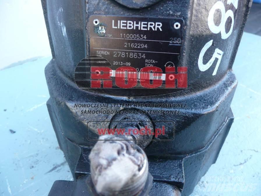 Liebherr 11000534 2162294 Varikliai
