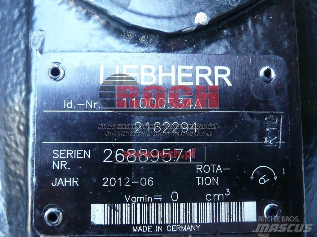 Liebherr 11000534A 2162294 Varikliai