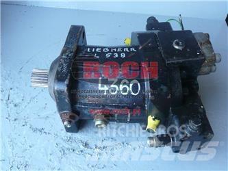 Liebherr 11007417 2186375 Varikliai