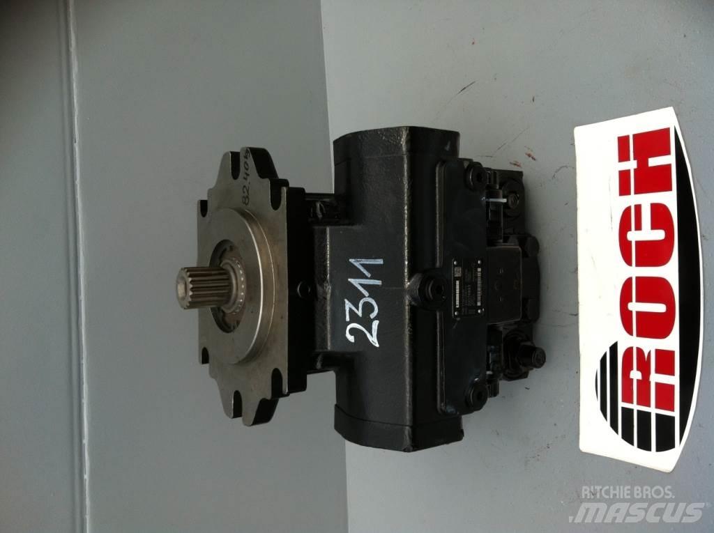 Liebherr 11347323A 071017 Hidraulikos įrenginiai