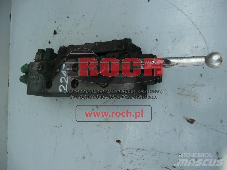 Liebherr 5515531 071619 Hidraulikos įrenginiai