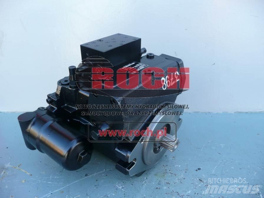 Liebherr 5617554 5613948 Hidraulikos įrenginiai