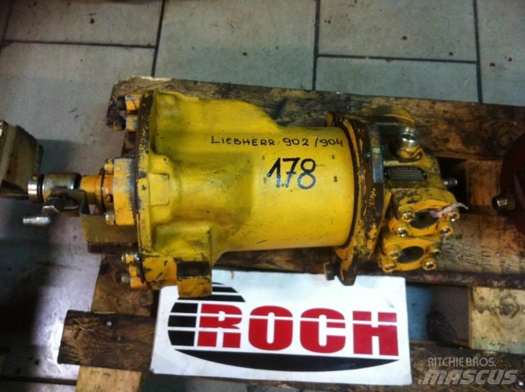 Liebherr DDF520 9144400 Statyba - Kita