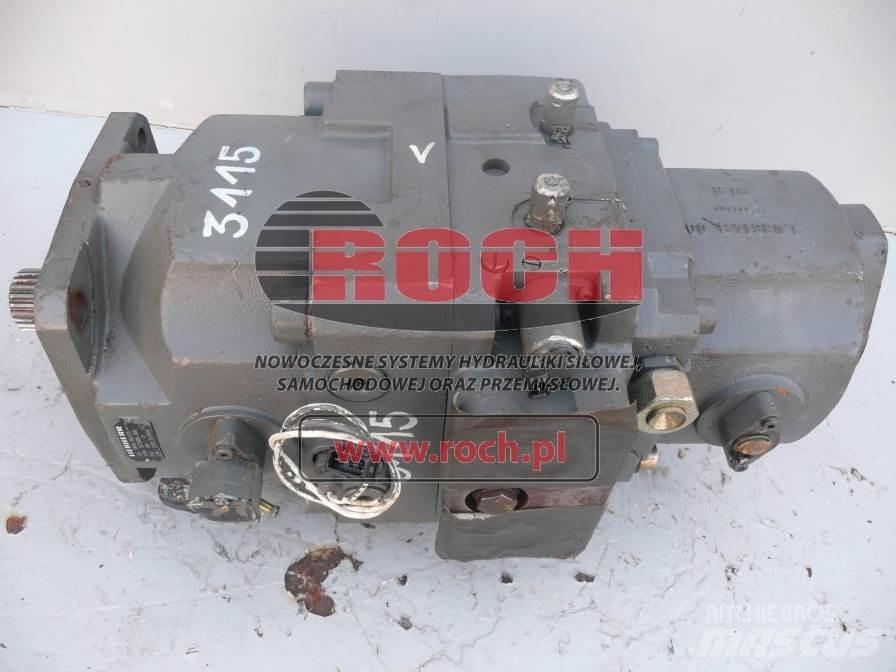 Liebherr DMVA165/075 Varikliai