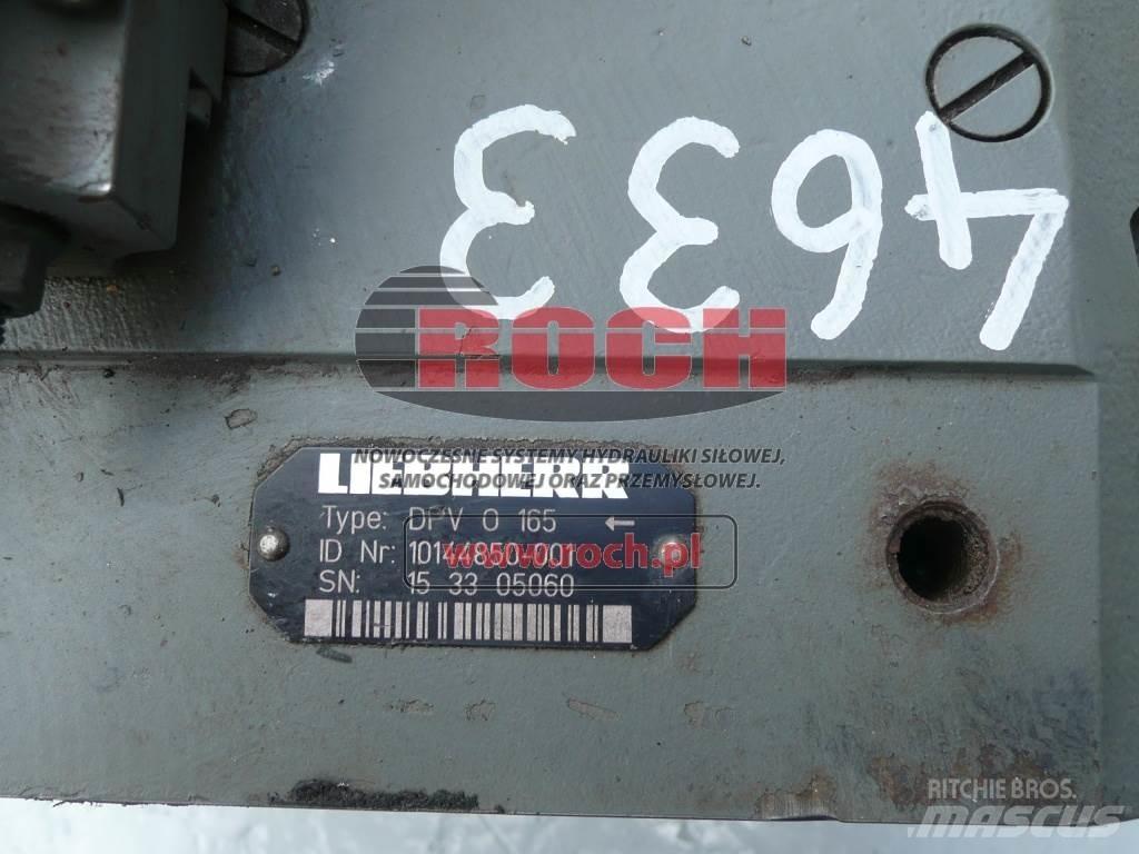 Liebherr DPVO165 Hidraulikos įrenginiai